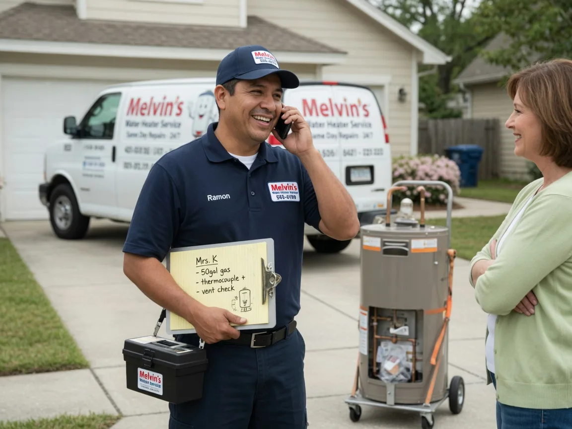 Water Heater Repair Bayport, MN FAQs